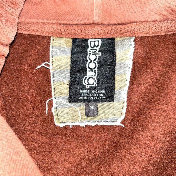 π2/$20π Billabong Kids' Zipup Hoodie, Rust, Medium - Picture 4 of 7